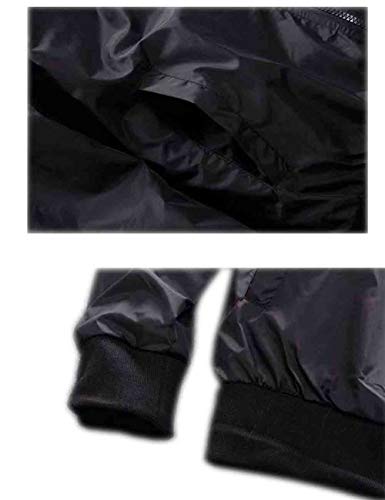 Jaqueta masculina reflexiva 3M Jaqueta de ciclismo de alta visibilidade, Grey-a, Small