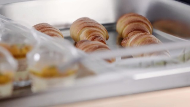 Hakka Commercial Countertop Bakery Display Case