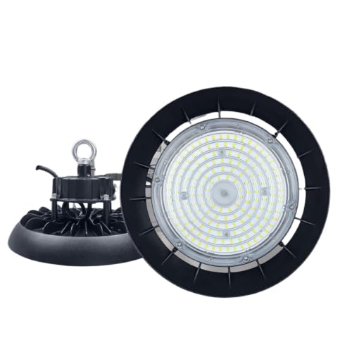 Luz LED OVNI 200W para fábricas y almacenes de techos altos
