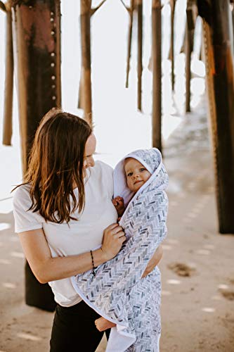 Image of Copper Pearl Hooded Bath Towels Premium Knit /Terry Cloth Baby Towels with Hood, Pockets, and Cool Designs - Great to Gift and Make Bath Time Fun - Baby Bath Towel, Alta