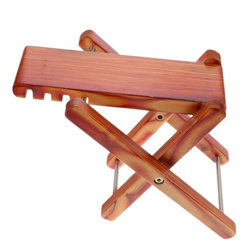 BESPORTBLE Adjustable Guitar Foot Rest Non Slip Foldable Stool for Classical Folk Guitar Players Durable Foot Stool Enhances Stability Comfort During Practice Sessions
