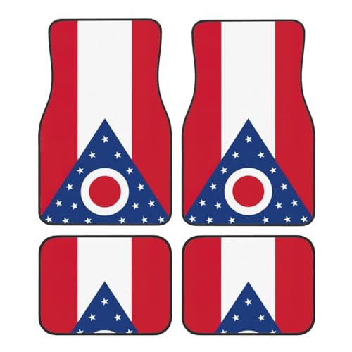 Tapis de voiture universels Ohio pour vos trajets en famille et voyages