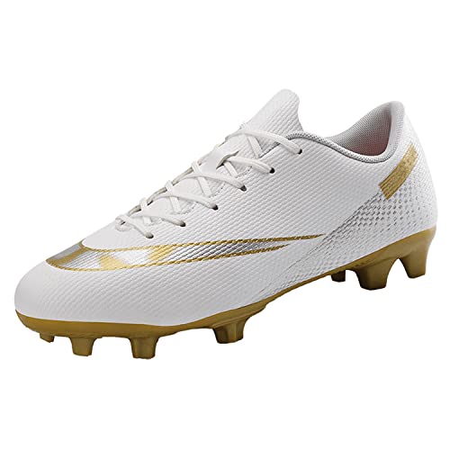 VTASQ Fußballschuhe Herren Stollen Spikes Cleats Jugendliche Erwachsene...