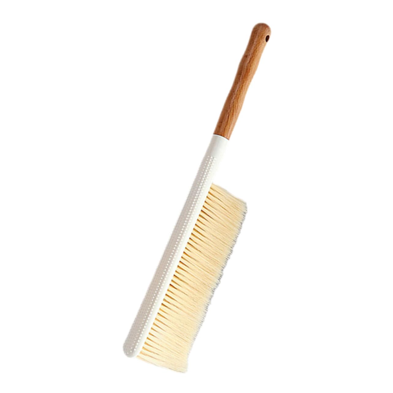 ULTECHNOVO 5stücke Handbürste Mit Weichen Borsten Und Schmutzbürste Für Sofa Bett Teppich Und Möbel Ergonomischer Holzgriff Für Müheloses Reinigen