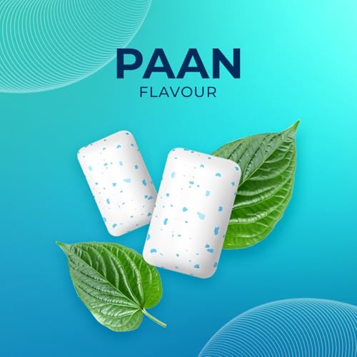 Image of Nicosure Nicotine Gum Paan Bliss-2mg-Pack of 15-150 Gums|Tobacco Control Aid|Paan Bliss|Sugar-free