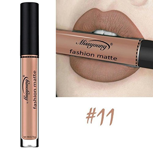Toamen LáPiz Labial LíQuido MISS YOUNG Maquillaje De Belleza CosméTica (11)