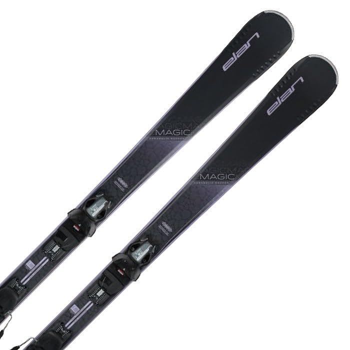 Amazon | エラン スキー板 2024 ELAN BLACK MAGIC LIGHT SHIFT + EL
