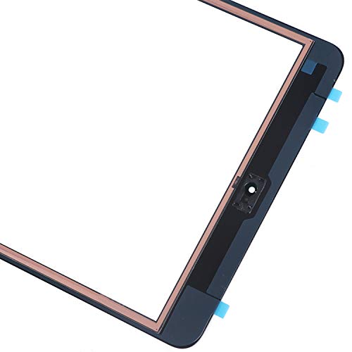 New Touch Screen Replacement Parts Replacement for iPad Mini 1/iPad Mini 2 (black) with IC Chip,Home Button, Complete Repair Tools Kit, Camera Holder, Pre-Installed Adhesive A1432 A1454 A1455 A1489 A1 - Thumbnail 7