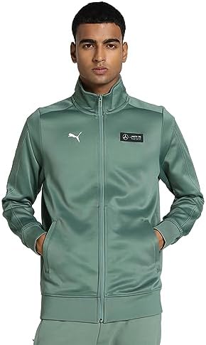 PUMA Mercedes-AMG PETRONAS MT7 Motorsport Erkek Track Ceket