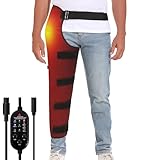 Leg Heating Pad Massager, Heating Pad for Legs, Heating Pads for Legs and Calf Heating Pad for Better Circulation, Pain Relief, Adjustable Size