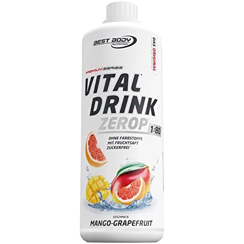 Best Body Nutrition Vital Drink ZEROP® - Mango Grapefruit Cover