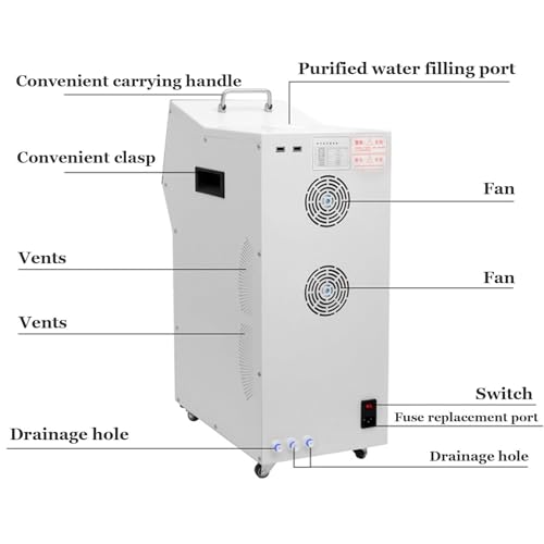 Máquina de Baño de Hidrógeno para Spa de Pies y Cuerpo miniatura 6