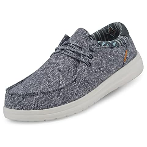 Hey Dude Paul, Mocasín Hombre, Azul Cover