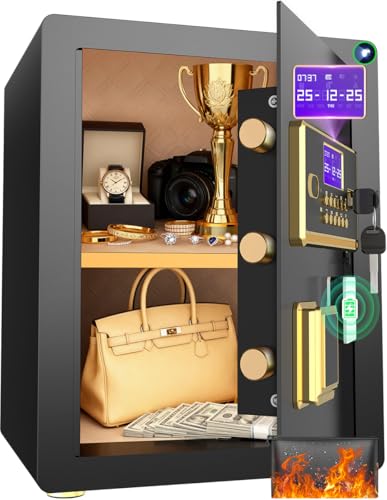 Security Safe Digital Keypad & Alarm System - Electronic