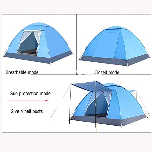 Carpa automática para camping 3-4 personas miniatura 6