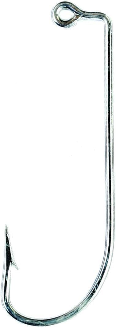 Eagle Claw 635 90°Heavy Wire O'Shaughnessy Bend Jig Hook Pack of 100 Size #1 to 7/0