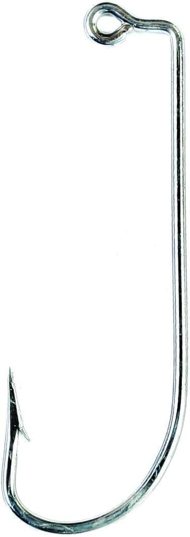 Eagle Claw 635 90°Heavy Wire O'Shaughnessy Bend Jig Hook Pack of 100 Size #1 to 7/0