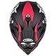 Motorradhelm Cross Mann ECE Homologiert-YEMA YM-915 Integralhelm DH Enduro Frau Quad Motocross Erwachsene