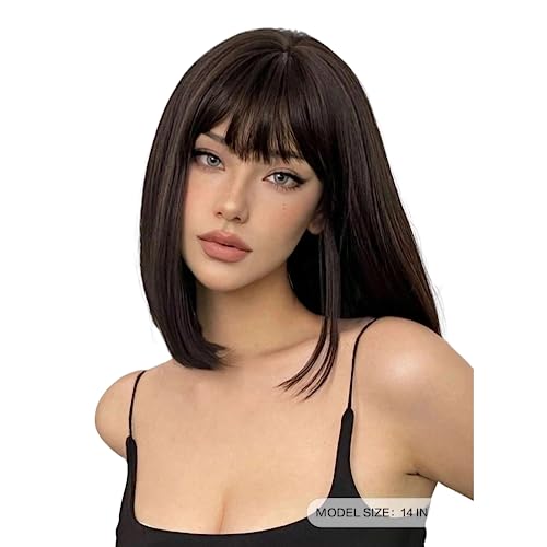 Mejores precios y opiniones de Peluca negra corta de esta semana. 21 Imagen adicional