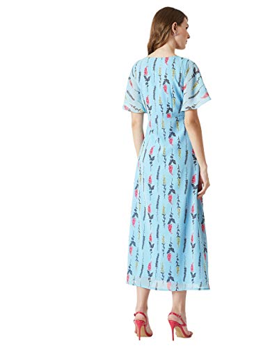Image of Miss Chase Women's Denim a-line Dress