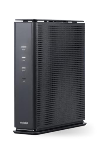 ルーター・ネットワーク機器 ELECOM WRC-X6000GSD-G Wi-Fi 6 4804+1147Mbps セキュリティ搭載ルーター - WRC-X6000GSD-G