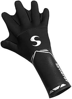 Synergy Neoprene Thermal Swim Gloves (Small, Swim - Blue)