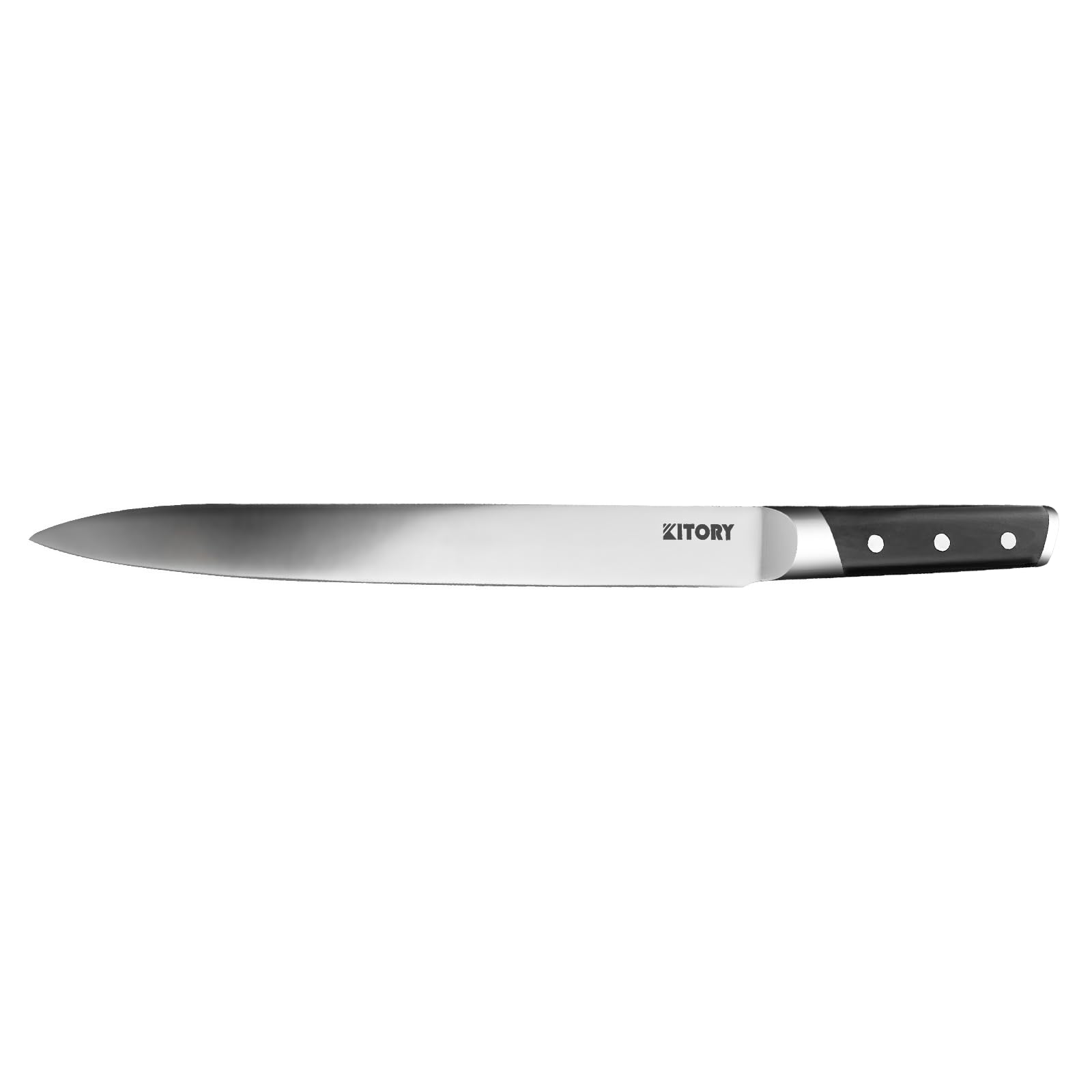 Kitory Chef Knife 8" - Japanese Style Pro Kitchen Knife - Forged German High Carbon Steel - Full Tang Pakkawood Handle-Gift Box included — Amazon image 8