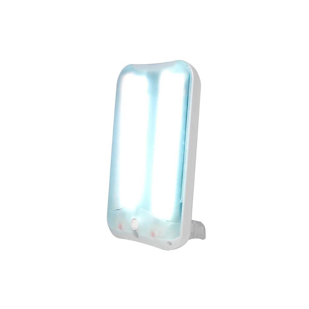 Lumie Arabica - 10 000 Lux Lampe de Lumière du Jour, Lampe de Luminothérapie pour le Bien-Être en Hiver