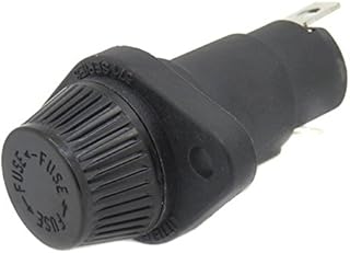 Littelfuse 600V 30A Midget Fuse Holder Panel Mount 05710007L