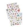 Moulin Roty La Grande Famille Sticker Book (20 Pages) #1
