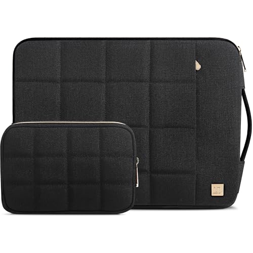 Funda para portátil de 17 pulgadas impermeable DOMISO antiarañazos negra