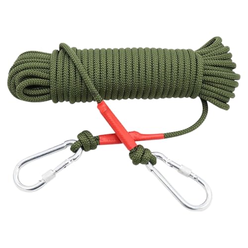 Corda Da Arrampicata, 5 Metri Corda Di Sicurezza Professionale In Nylon Per Arrampicata Alpinismo Soccorso Sopravvivenza