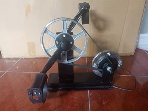 Generador manual de pedales MUENG, 300 watts, batería 12 volts, 7 kg, tamaño 35x18x34 cm miniatura 2