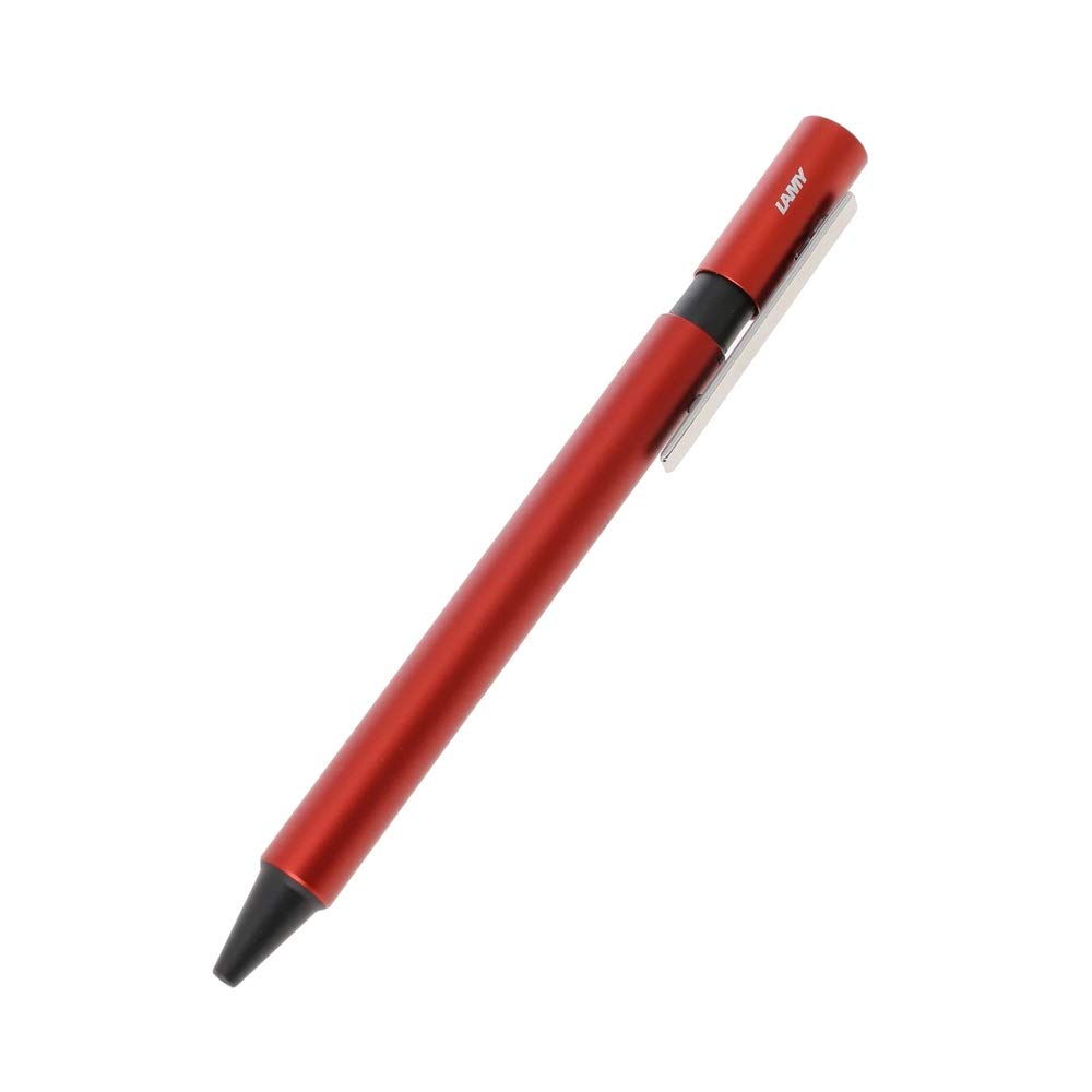 LAMY ボールペン メタリックシルバー ラミー（LAMY） ボールペンスカラ ステンレス ボールペン