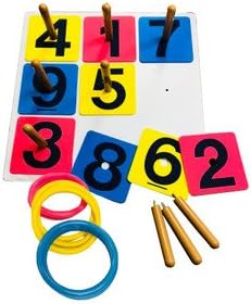 NICHIYO(ニチヨー) カラー輪投げセット CWG