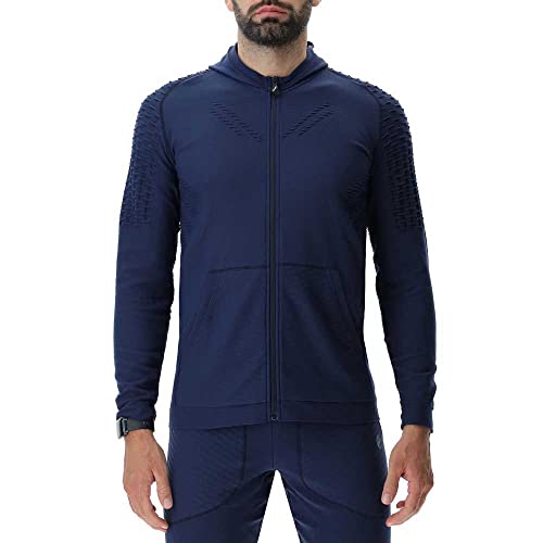UYN Run Fit Ow Hooded veste thermique zippée respirante homme