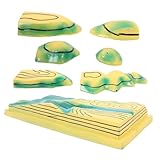 Prend diverses méthodes d'apprentissage : l'aide pédagogique à la carte terrain est compatible avec diverses approches pédagogiques, notamment la préparation aux études et les projets de scientifique, le modèle de terrain 3d pour les cours de sciences et le modèle de démonstration de géographie