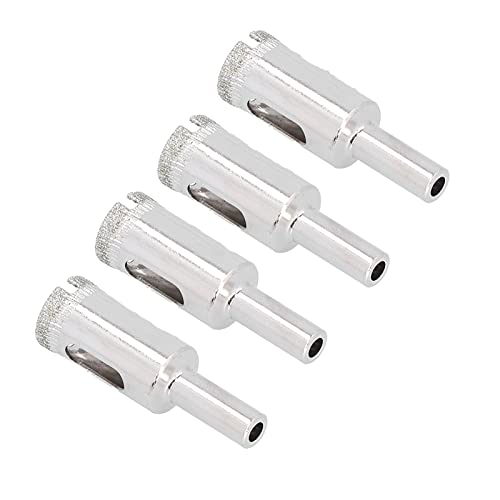 Set 4 brocas de 16 mm para vidrio y azulejo miniatura 4