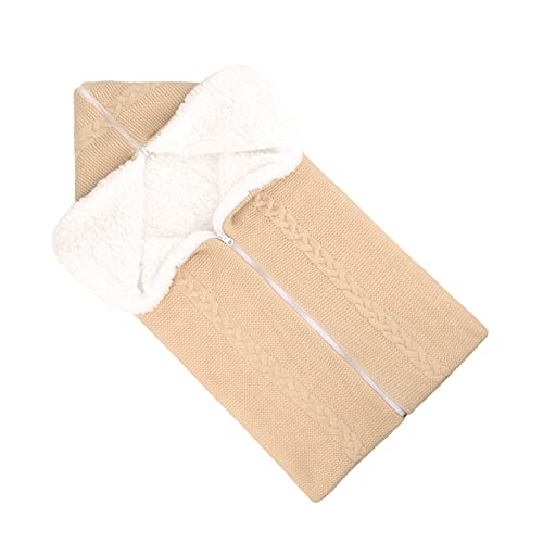 DERCLIVE - Sacco a pelo per bambini, in pile, per