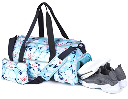 Leilani Women's Weekender Gym Bag - Durable Dance Duffel Travel & Sports Bag for Girls and Women-Beach, Yoga & Maternity Hospital Bag2