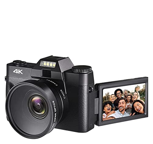 Caméscope numérique 48MP avec objectif macro grand angle et zoom 16X - 2
