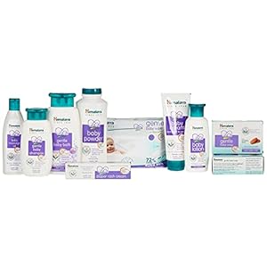 Himalaya Baby Basket Gift Pack (Violet)- Pack of Combo