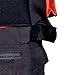 Leber&Hollman LH-FMN-T_SBP54 - Pantalones protectores, talla 54, color azul acero, negro y...
