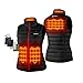 ORORO Women's Lightweight Heated Vest with Battery Pack (Small)