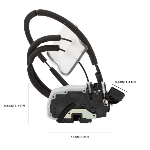 Image of Door Lock Actuator Front Left Driver Side for 2014-2020 Infiniti Q50, Door Latch Assembly Replace 80501-4HB0A