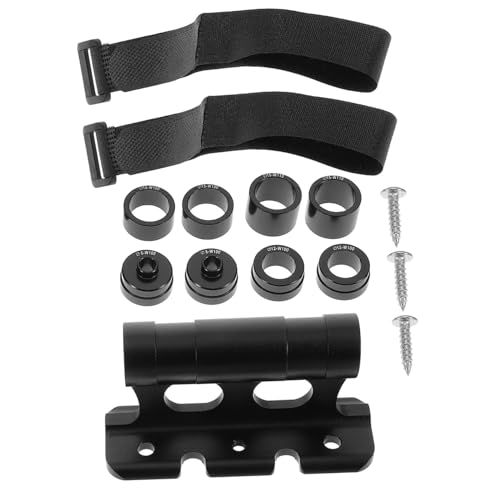 NULYLU Bike Bracket Roof Rack Bike Mount Bicycle Fork Mounting Bracket Lightweight and Portable Stable Metal Construction