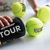 DUNLOP Tennisball Tour Brilliance - 3 Ball Pet One Size 601326 - Image 3