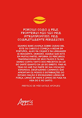 Afronteiras: Transes e trânsitos do axé