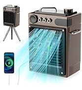 Amazon | ZAPJQL 業務用 大型冷風扇 冷風機 強力 人気 80W 簡易