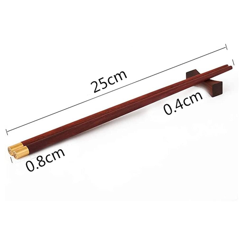 baguette japonaise cooking chopsticks 10 paires de baguettes rondes sculptées à la main, baguettes, coffret cadeau de baguettes de qualité supérieure avec boîte-cadeau(Color:10Pairs,Size:)